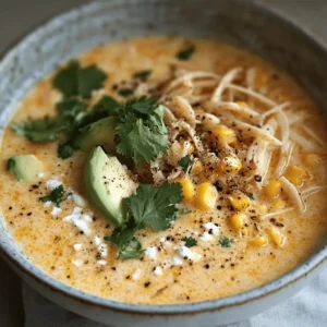Mexican Street Corn Soup