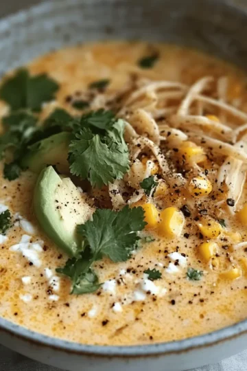 Mexican Street Corn Soup