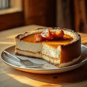 Golden Greek Honey Pie (Melopita)