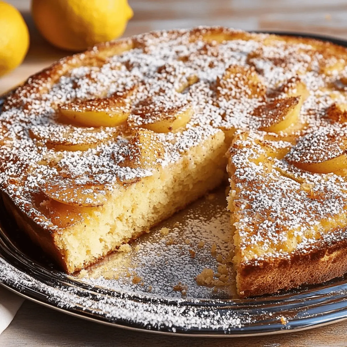 Pear and Almond Cake