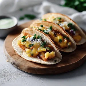 Huli Huli Chicken Tacos