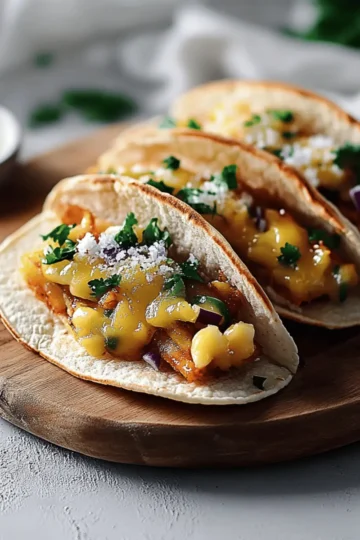 Huli Huli Chicken Tacos