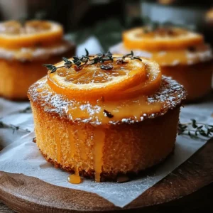 Orange Ginger Honey Cake