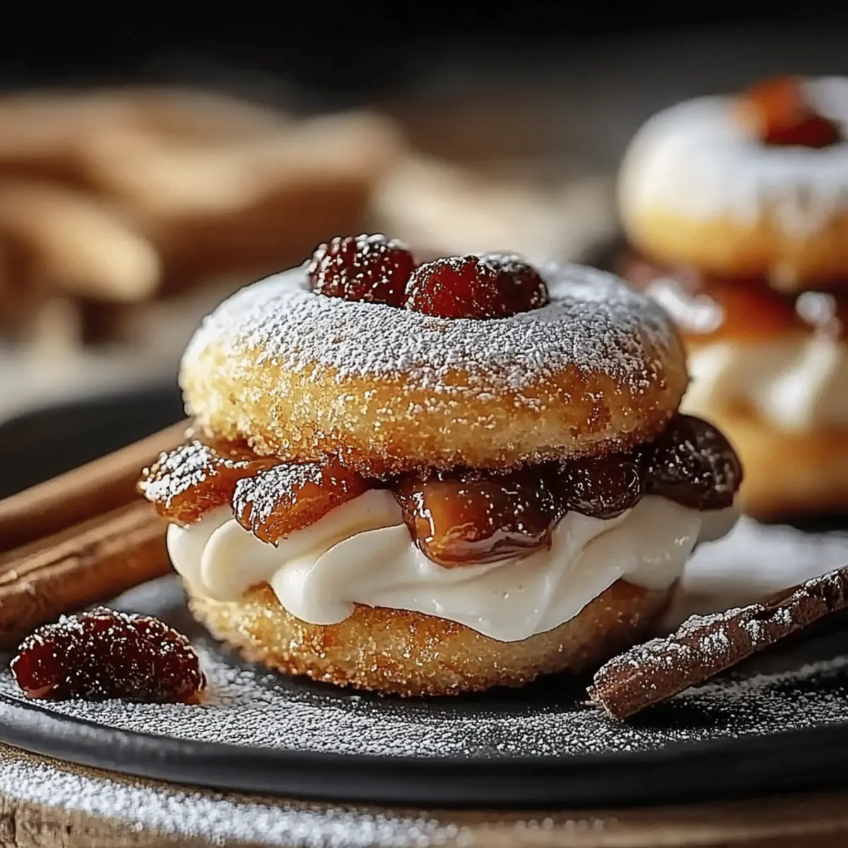 Apple Cider Whoopie Pie Cookies with Caramel