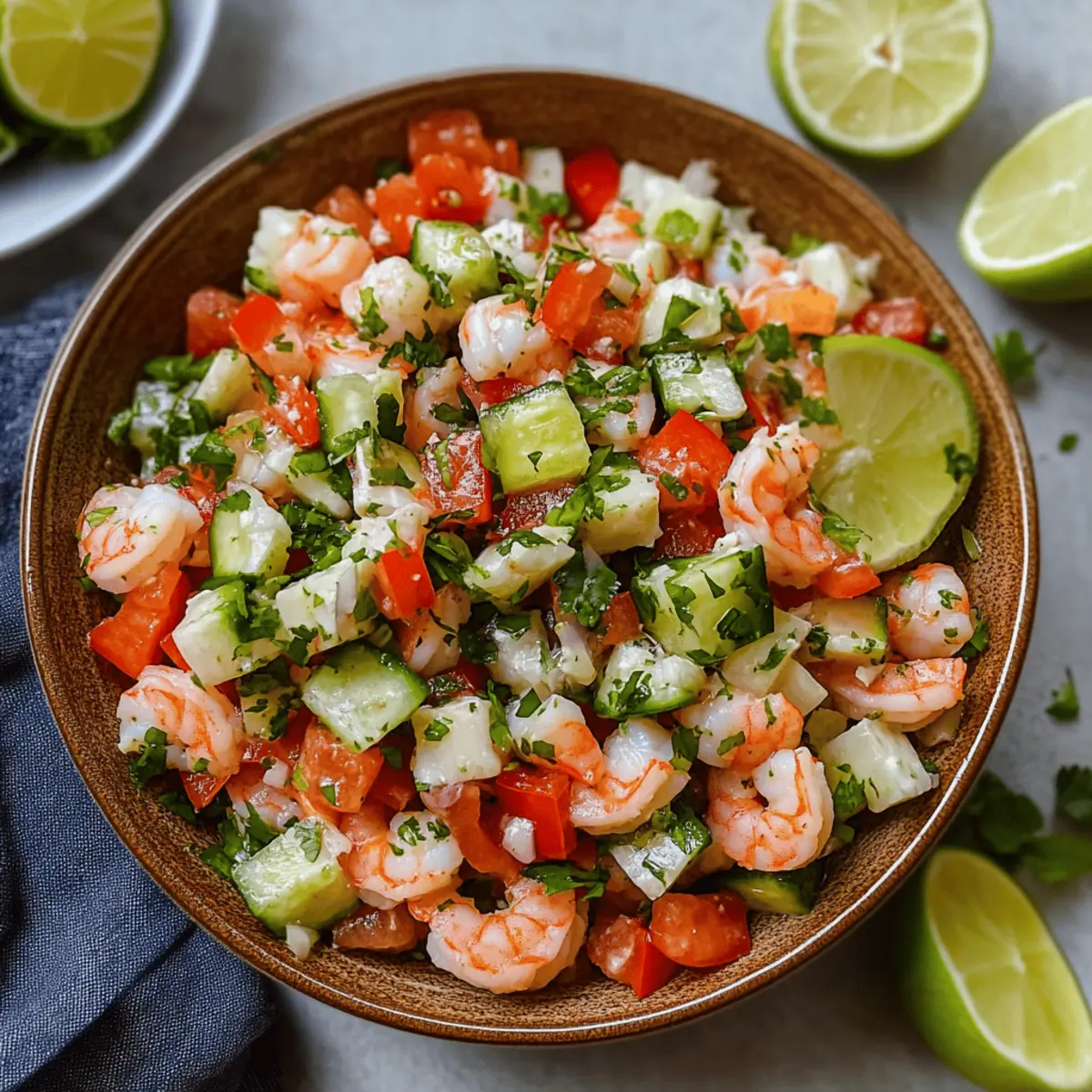 Shrimp Ceviche