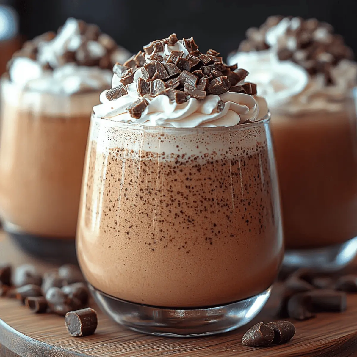 Frozen Hot Chocolate