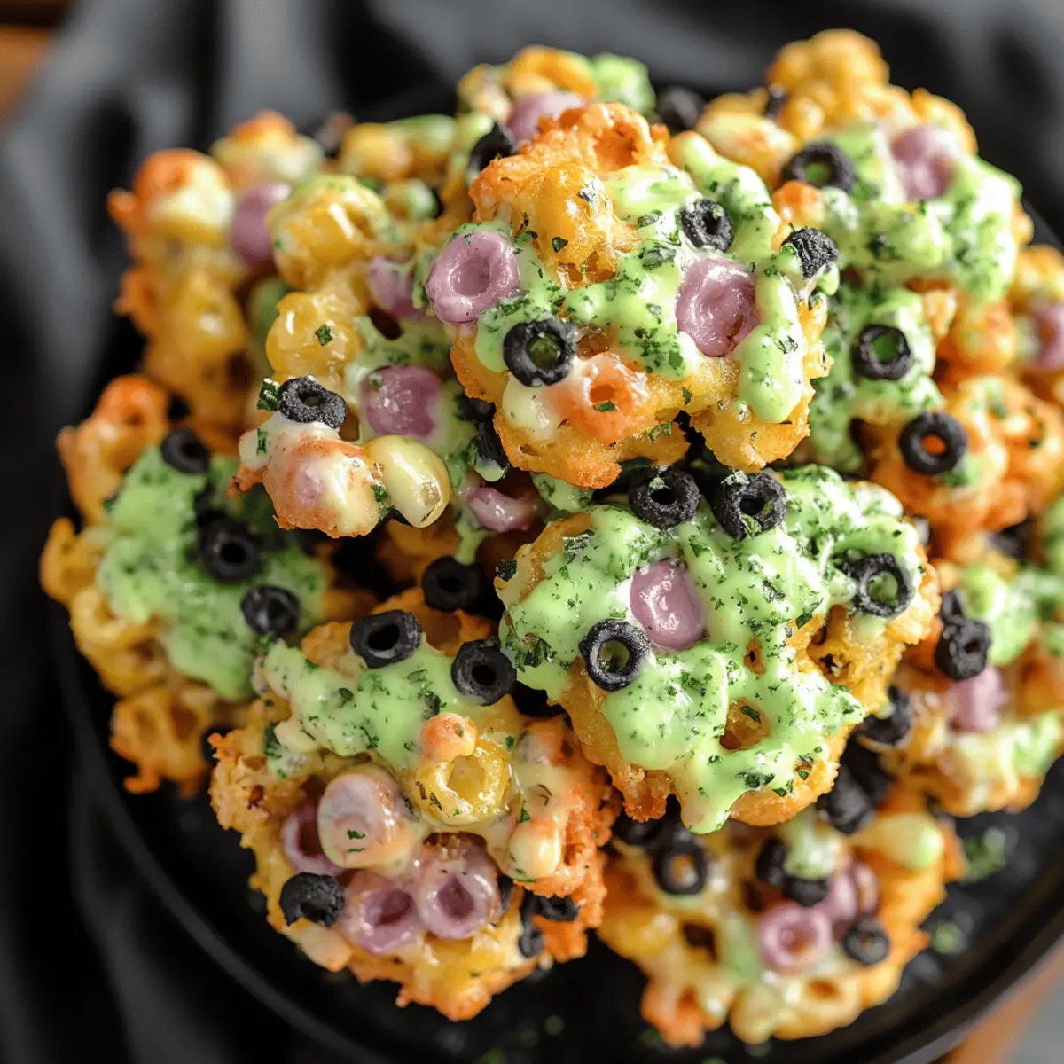 Hocus Pocus Halloween Popcorn