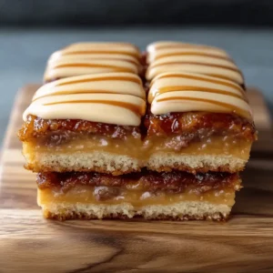 Cinnamon Roll Blondies