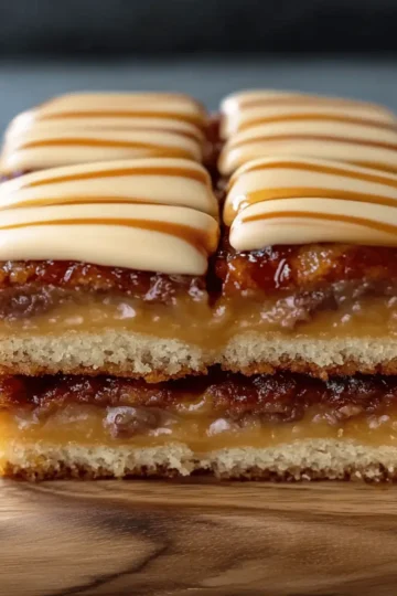 Cinnamon Roll Blondies