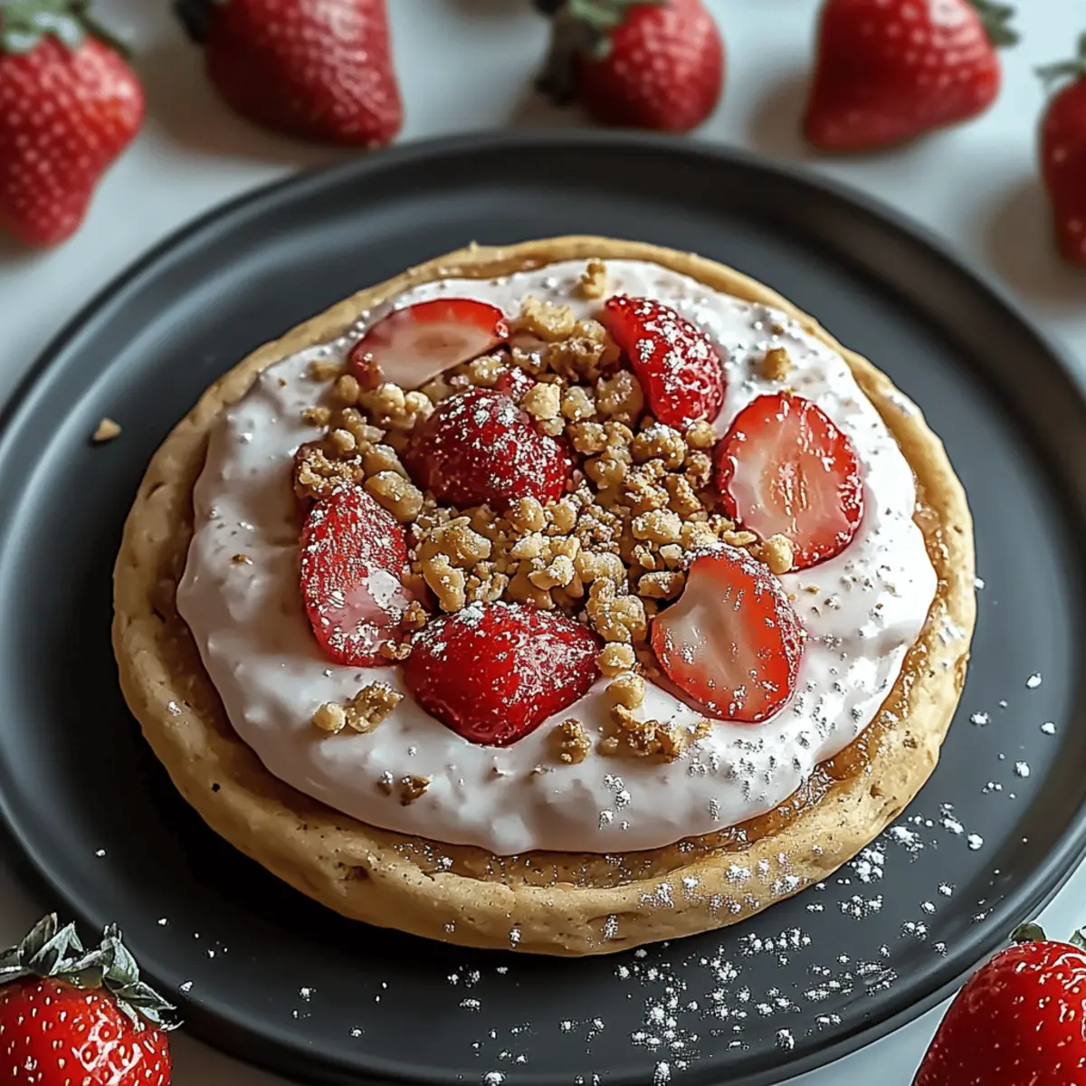 Strawberry Cheesecake Cookies