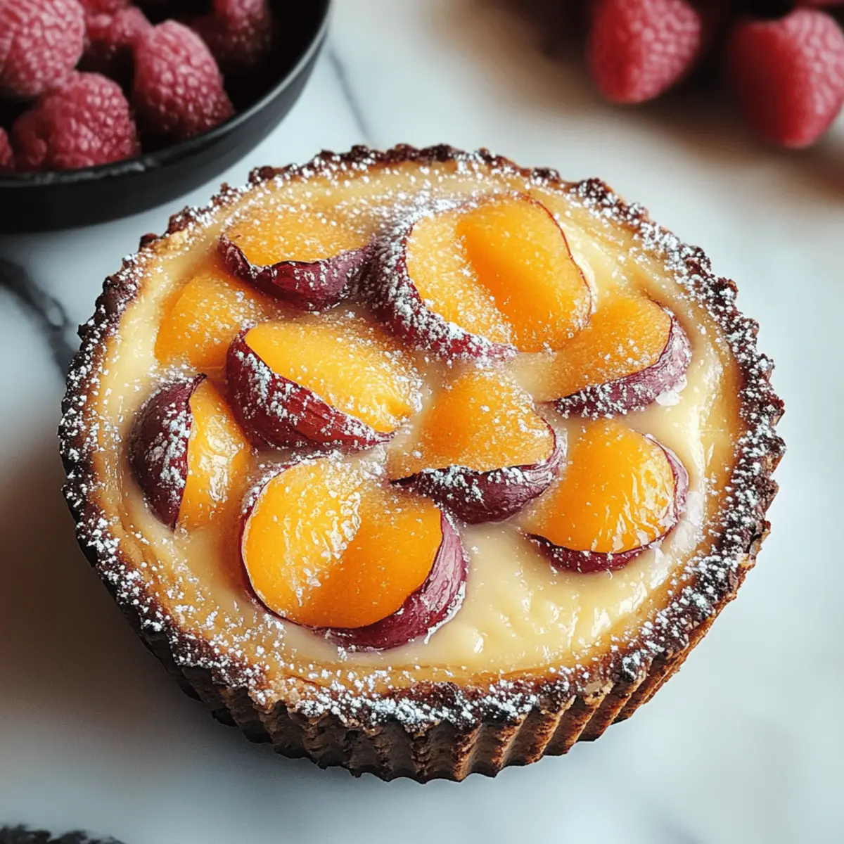 Fresh Peach Cake