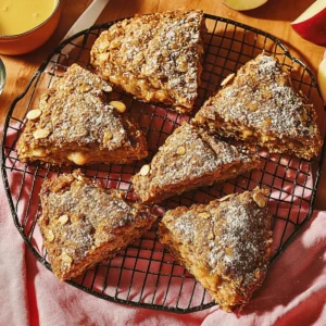 Ginger Scones