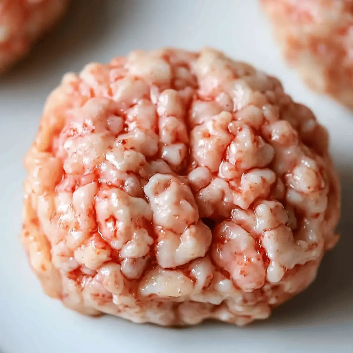Marshmallow Rice Bubbles Halloween Brains