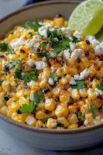 Mexican Street Corn Salad