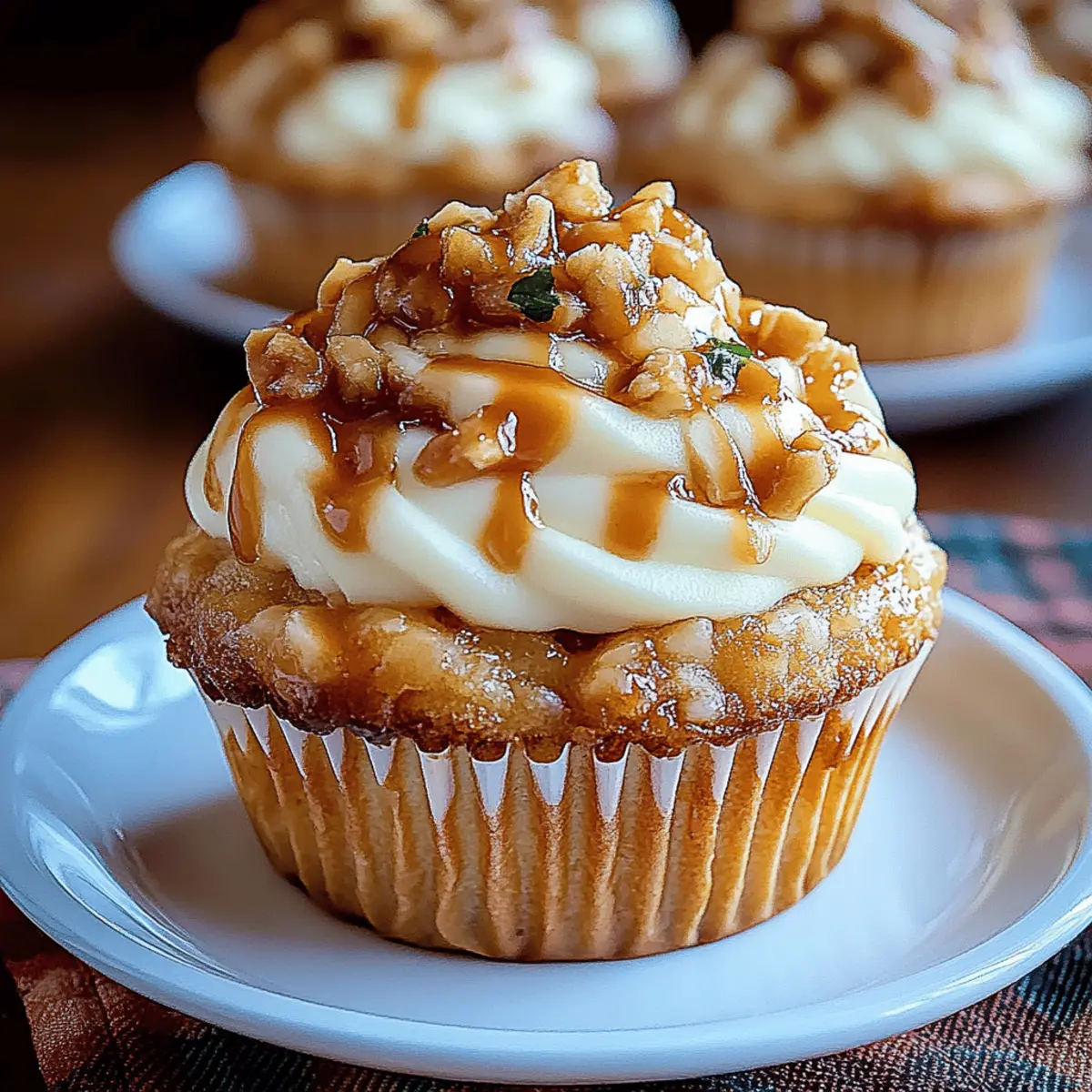 Apple Pie Cupcakes