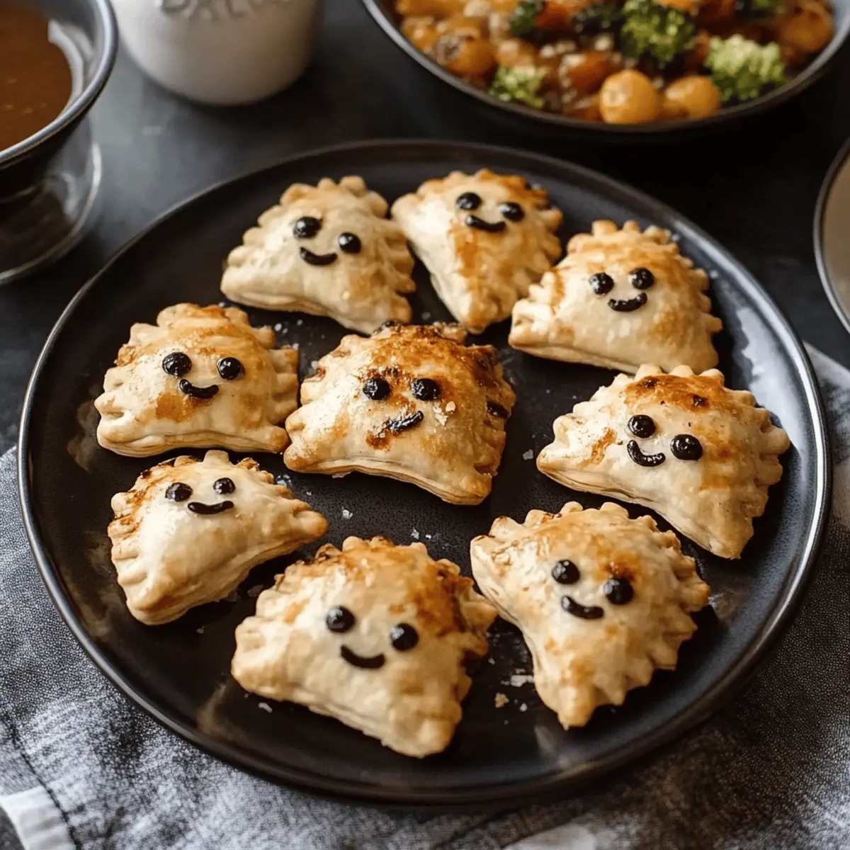 Ghost Taco Hand Pies