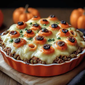 Spooky Shepherd’s Pie
