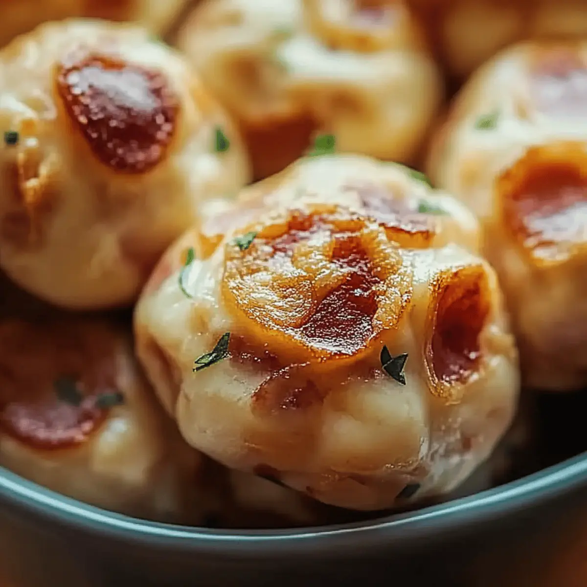 Beef Bacon & Cheddar Cheese Muffins