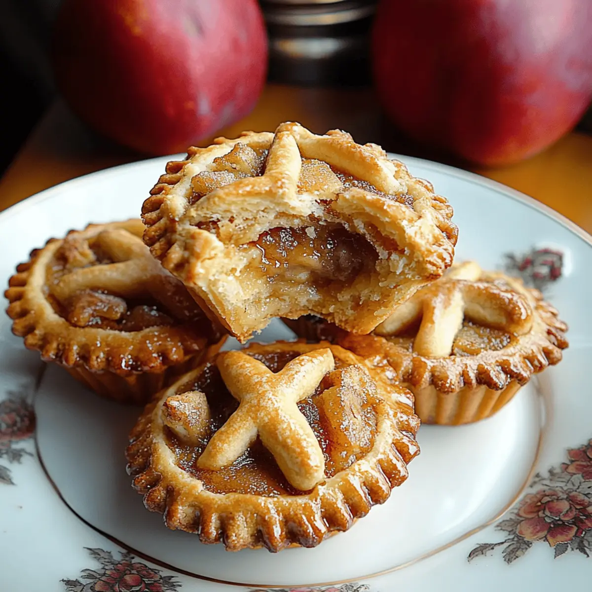 Mini Apple Pies