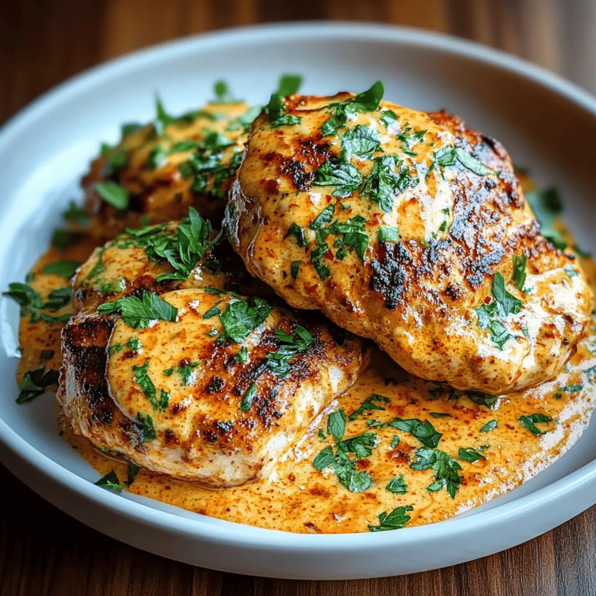Texas Roadhouse Butter Chicken
