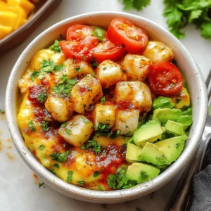 Zesty Shrimp & Avocado Bowls