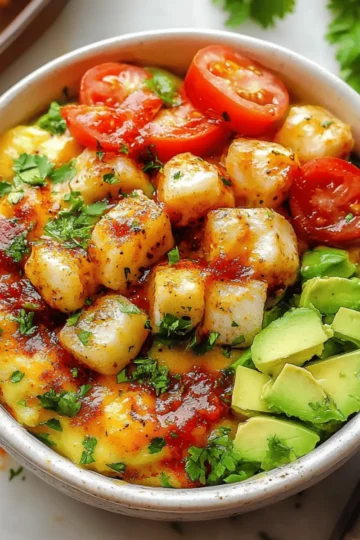 Zesty Shrimp & Avocado Bowls