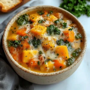 Flavorful Sweet Potato Vegetable Soup