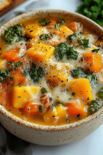 Flavorful Sweet Potato Vegetable Soup