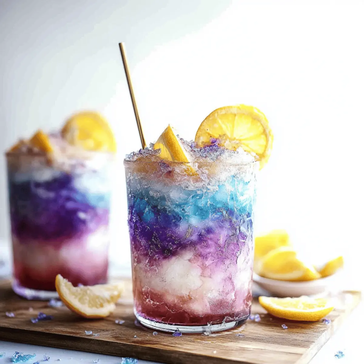 Color Changing Lemonade