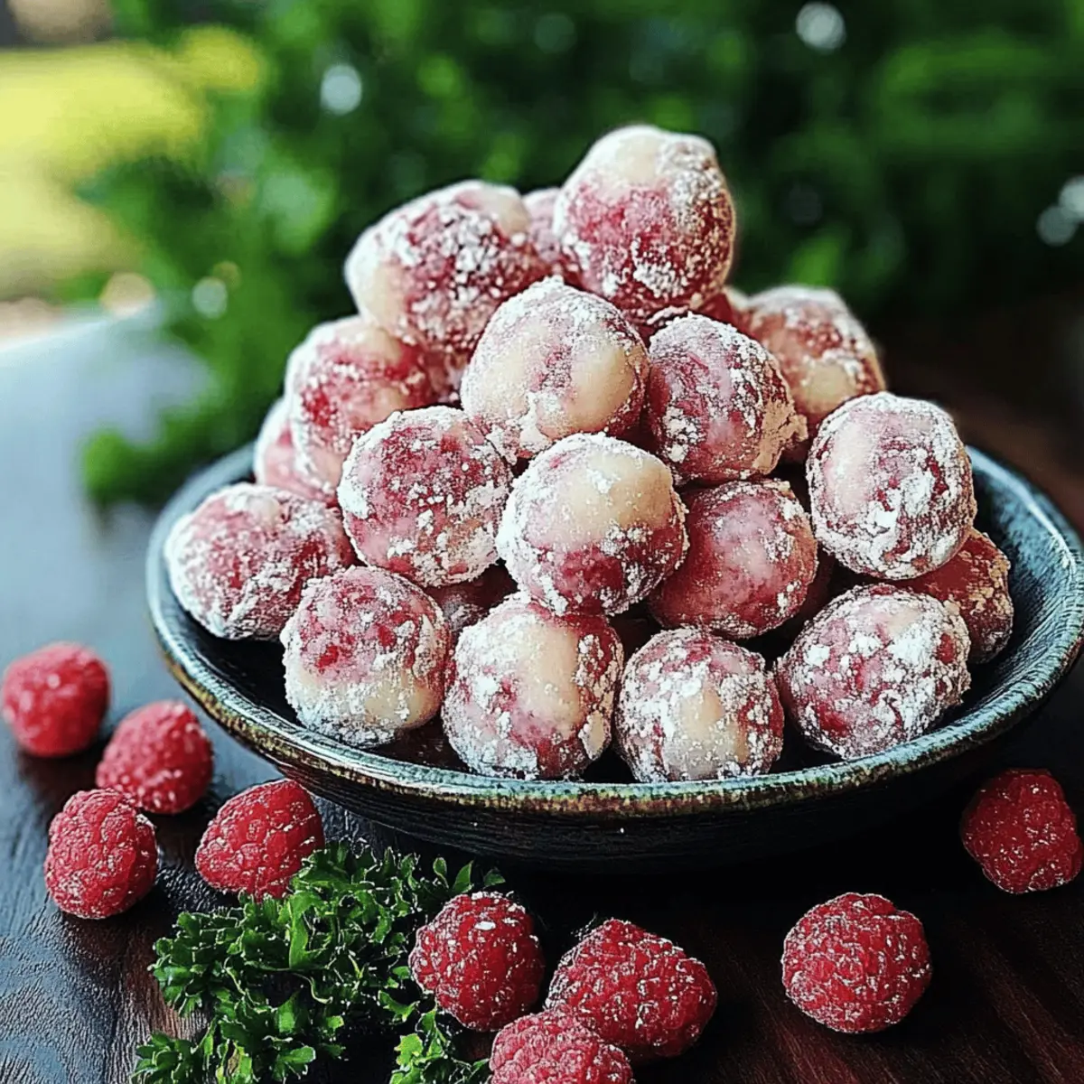 Sugared Cranberries