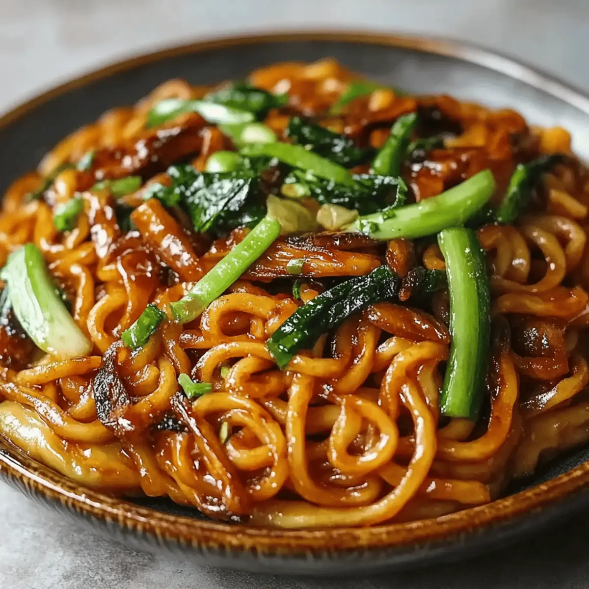 Shanghai Fried Noodles