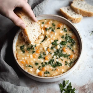 White Bean Soup with Kale