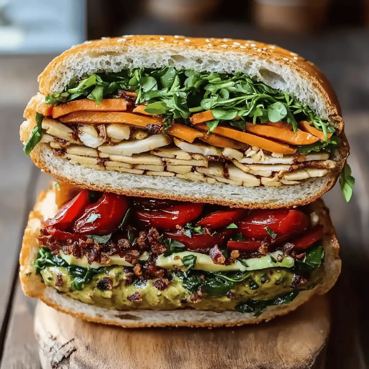 Veggie Sandwich