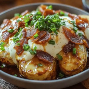 Mississippi Mud Potatoes