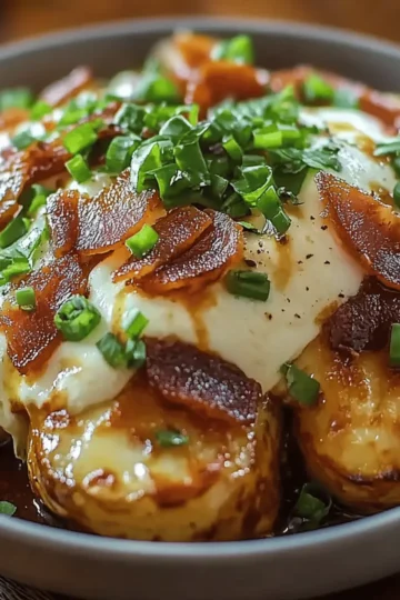 Mississippi Mud Potatoes