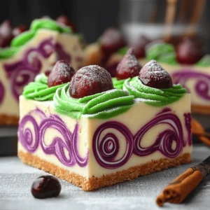 Polyjuice Potion Swirl Cheesecake