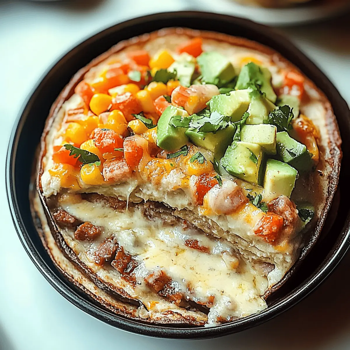 Chicken Avocado Ranch Burritos