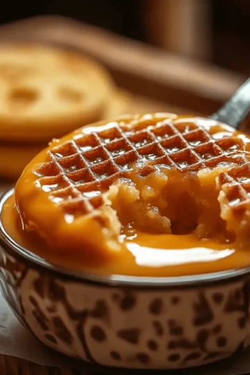 Hufflepuff Honeycomb Butterbeer Treats