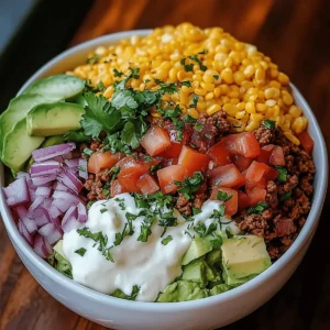 Taco Rice Bowl