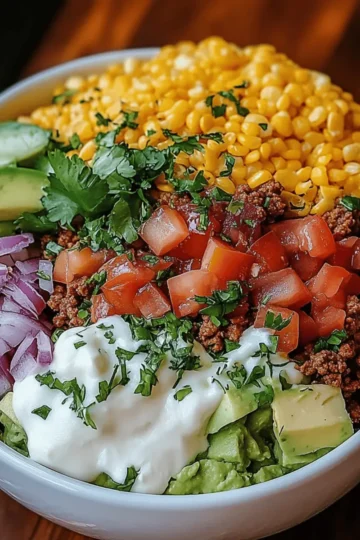 Taco Rice Bowl
