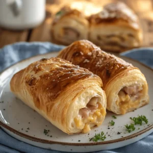 Sausage Egg Breakfast Roll-Ups