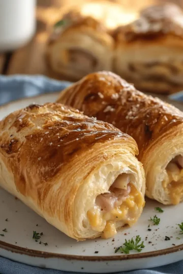 Sausage Egg Breakfast Roll-Ups
