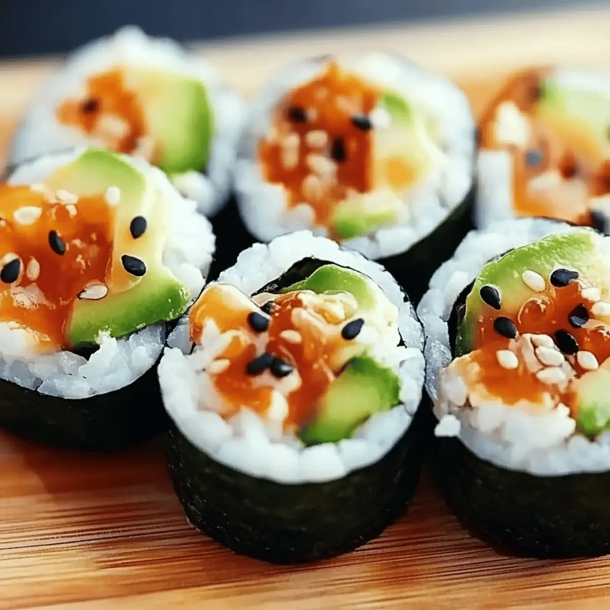 Sushi Cups