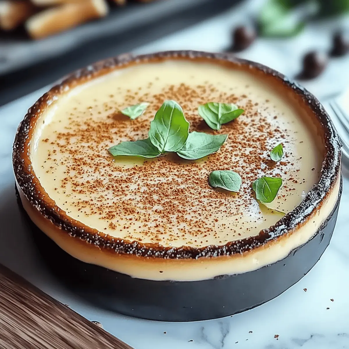 Vanilla Bean Brown Butter Cheesecake