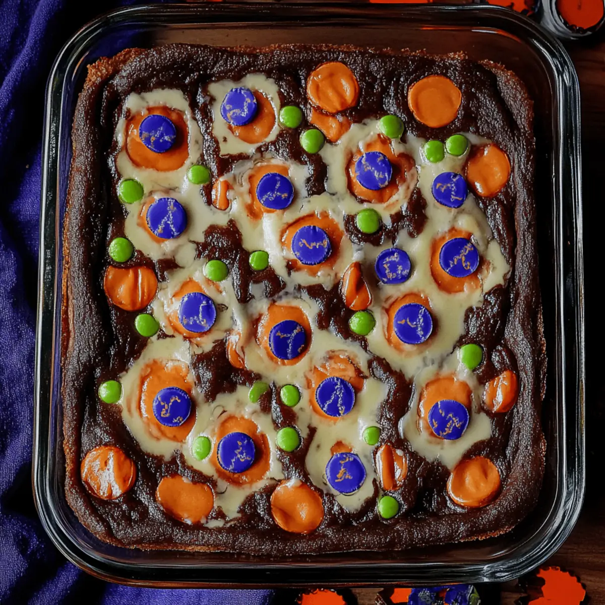 Halloween Brookies