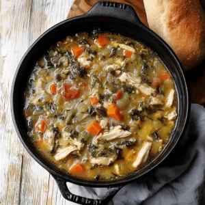 Chicken and Rice Soup