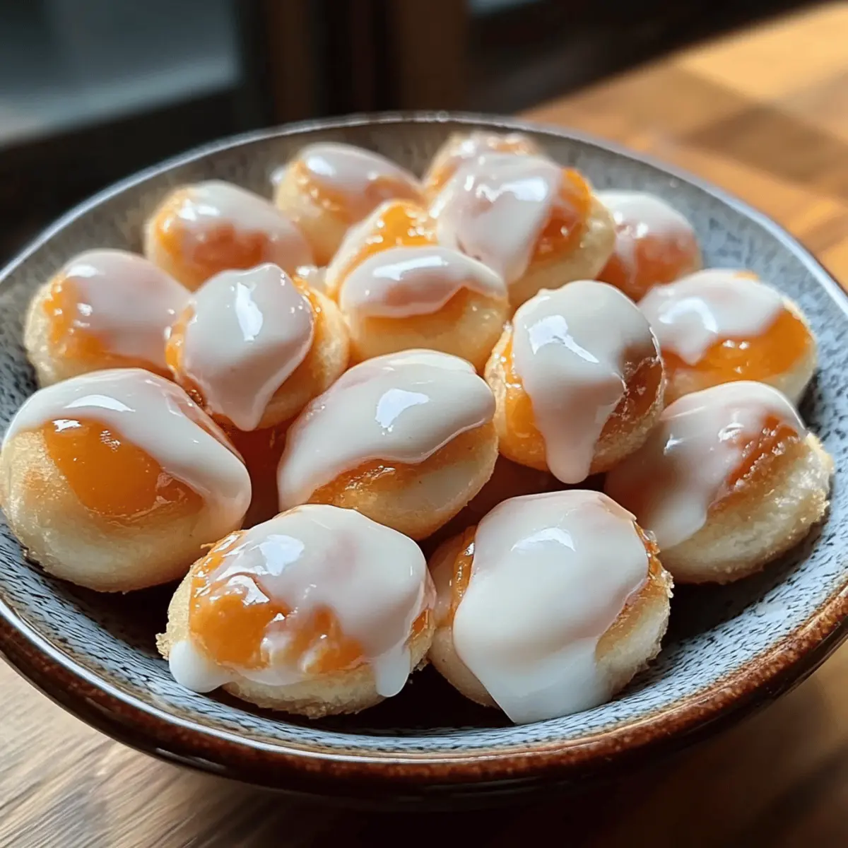 Glazed Lemon Donut Holes