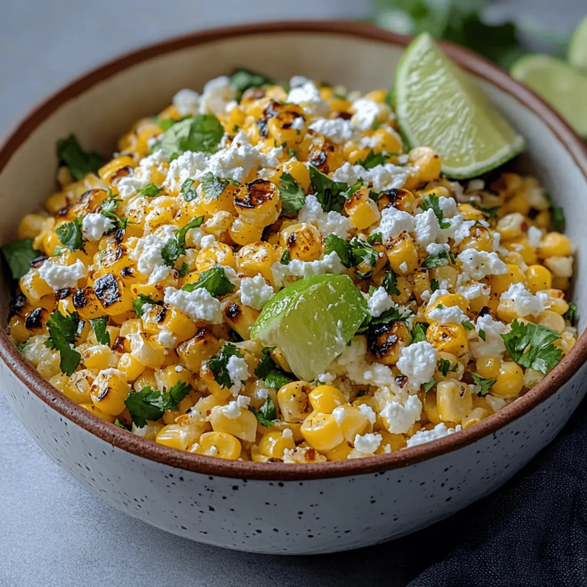 Mexican Street Corn Salad