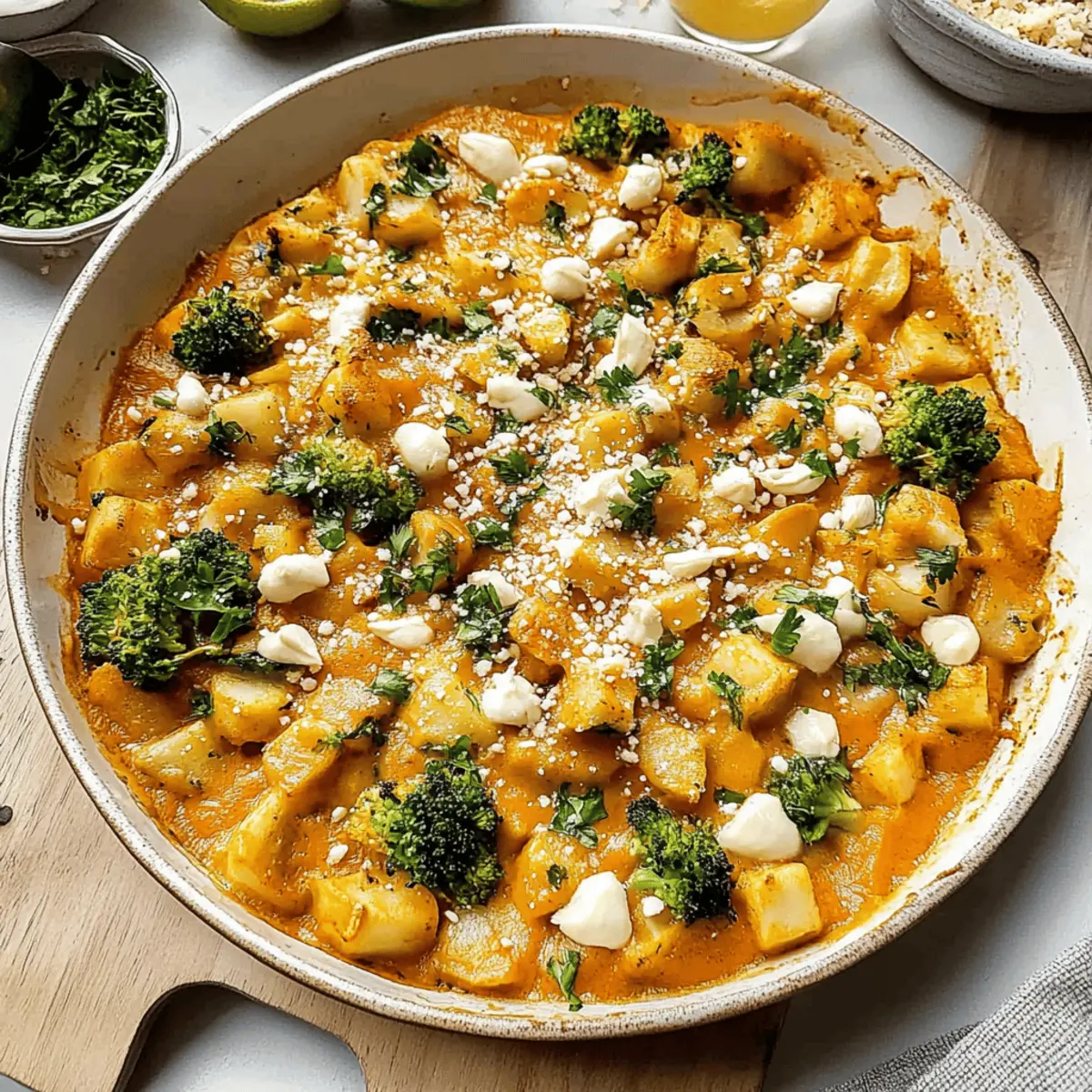 Pumpkin Curry with Chickpea