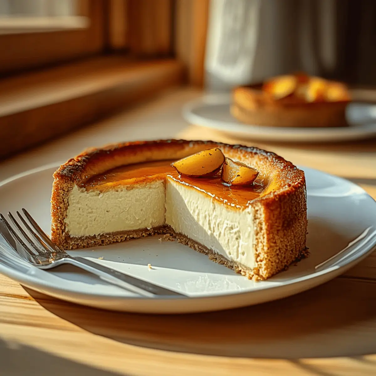 Golden Greek Honey Pie (Melopita)
